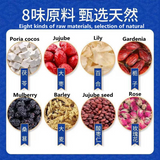 Poria Jujube Seed Tea Promote Sleep insomnia 300g