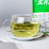 Premium Longjing Green Tea 30 Tea Bags First Flush Authentic Spring Harvest