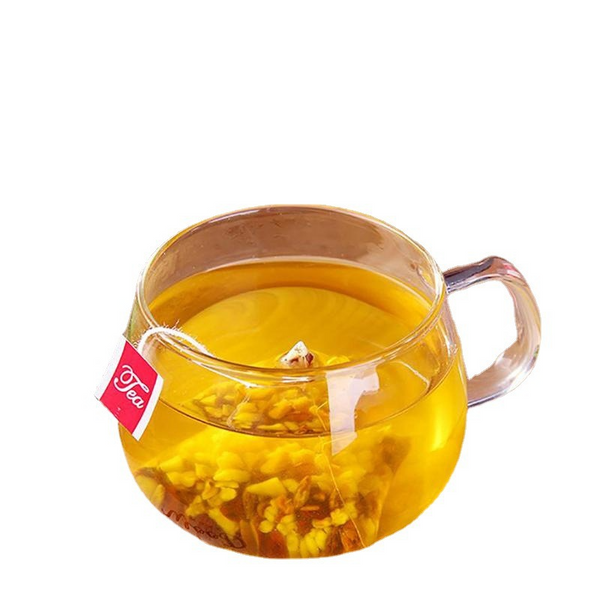 Nine Flavors of Wet Fade Tea Licorice Lotus Leaf Senna Gardenia Tea Bag 50g