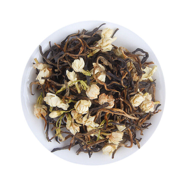 Yunnan Dian Hong Tea Leaves Red Gold Buds Bulk 500g Jasmine Black Tea Fengqing