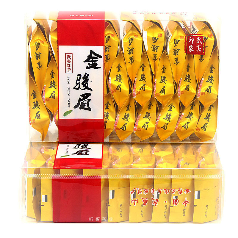 Jinjunmei Black Tea Strong Aroma Tea Boxed 25 Small Packs Spring Tea 125g Secondary image