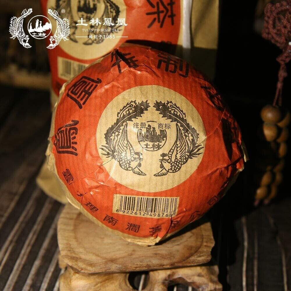 2005 Tulin Phoenix Raw Pu-erh Tuo 100g Aged Chinese Premium Main image