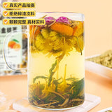 Dandelion, Kumquat, Rose,Honeysuckle Chrysanthemum Tea Bags for Late-Night Drink