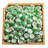 500g Yunnan Ripe PuEr Tea Lotus Leaf Flavor Mini Tuo Tea Rich Aroma