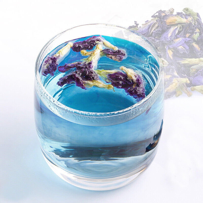 30g Butterfly Pea Flower Powder, Cocktail Colorant, Antioxidant-Rich