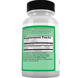 Berberine Plus 1200mg Per Serving - 120 Veggie Capsules Royal Jelly, Supports
