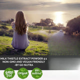 Milk Thistle Seed Powder 1.1lb Silybum Marianum