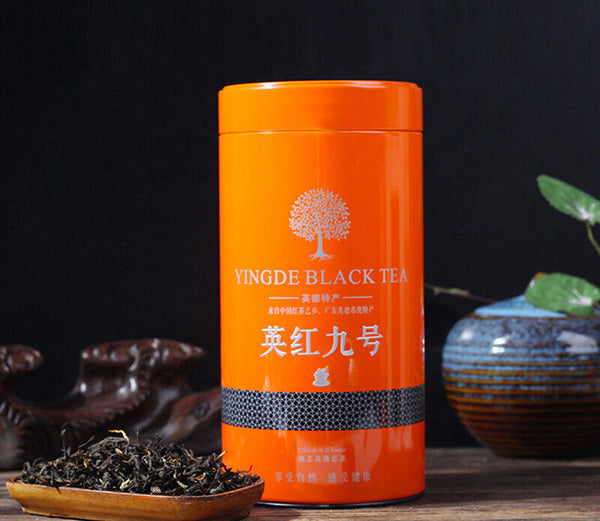 Yingde Black Tea Yinghong No. 9 Strong-flavor Black Tea Canned 125G