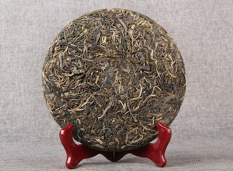 Ancient Tree Tea Puerh Raw 357g TeaCake Traditional Handmade Puerh Pure Material