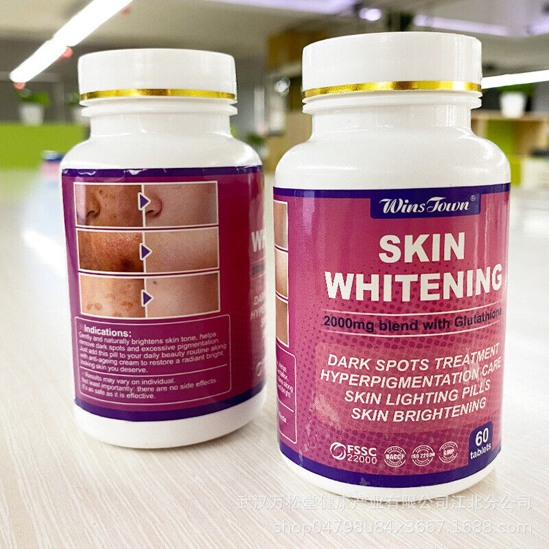 Dark Spots Skin Whitening Tablet 60 Tablets –
