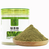Natural Green Tea Powder 150g Superfine Grind for Strong Flavor Drink & Tea Use