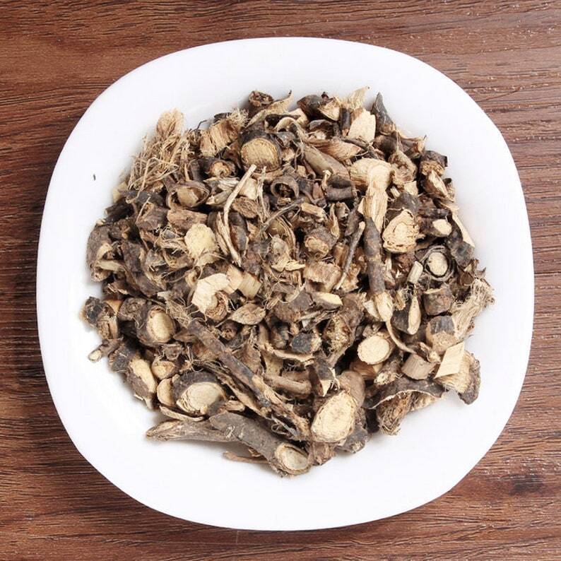 Racine de pois chinois à base de plantes Radix Caraganae Sinicae Jinquegen Secondary image