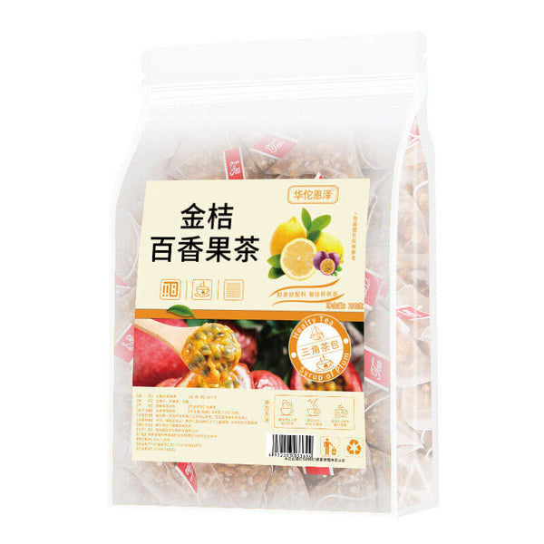 Kumquat Passion Fruit Tea 200g/bag Summer Cold Brew Tea Fruit Tea