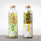 150G Rose tea, osmanthus box, flower fruit tea, gift box, flower tea