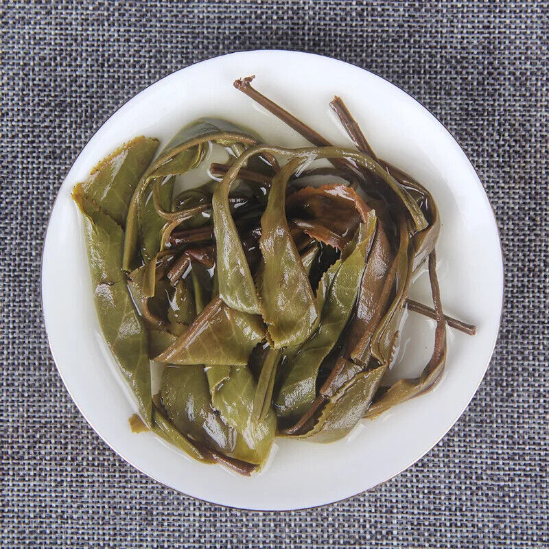 Pu'er Tea Daxueshan Ancient Tree Tea Bazi Tea Handmade Tea 400g Pu'er Raw Tea