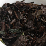 500g Pu-erh Tea Aged Pu-erh Ripe Tea Glutinous Aroma Small Golden Tuo (RX)