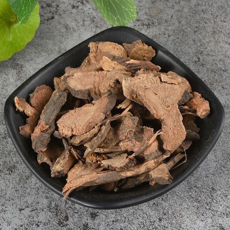 Organic Dried Garden Burnet Root, Sanguisorbae Radix, Root of Garden Burnet Main image