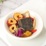 Black Sugar Ginger Date Tea 300g/30 Packs – Longan, Red Dates, Rose Tea