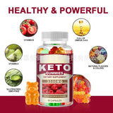 New Ketogenic Gummies Apple Cider Vinegar Gummy Bears Keto BHB Gummies
