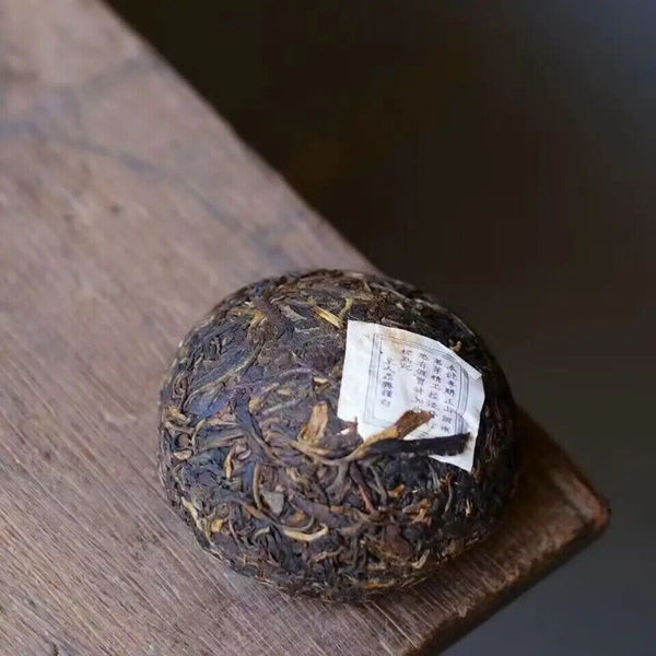 Dingxing Old Raw Puer Tea Tuocha 100g Chinese Compressed Unfermented Puer Tuocha