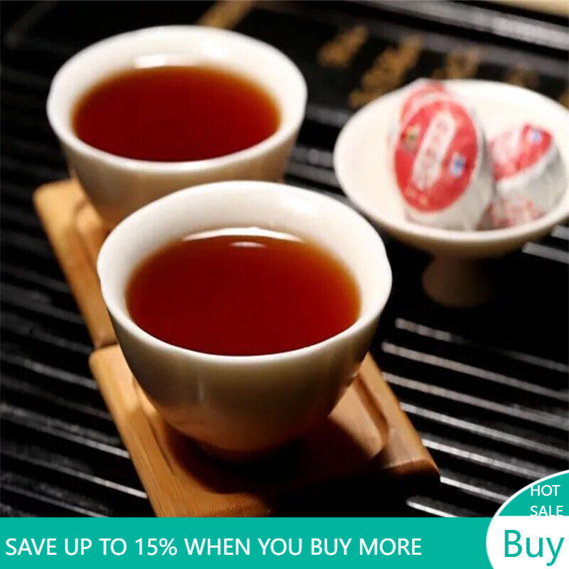 Premium Grade 10Pieces 50g Chinese Puerh Tea Assortment Raw and Ripe Tuocha Main image