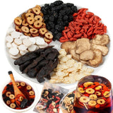Ginseng Ten Treasure Tea Kidney Liver Red Date Tea Health Support
