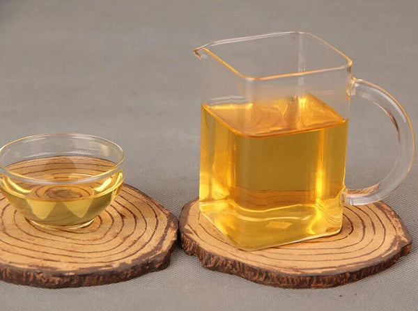 Chinese Yunnan Raw Puer Tea Cake  Unferemented Banzhan Puerh Cha Bing 357g