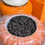 Yunnan Menghai Puerh Ripe Tea Glutinous Rice Fragrance Crushed Silver 500g