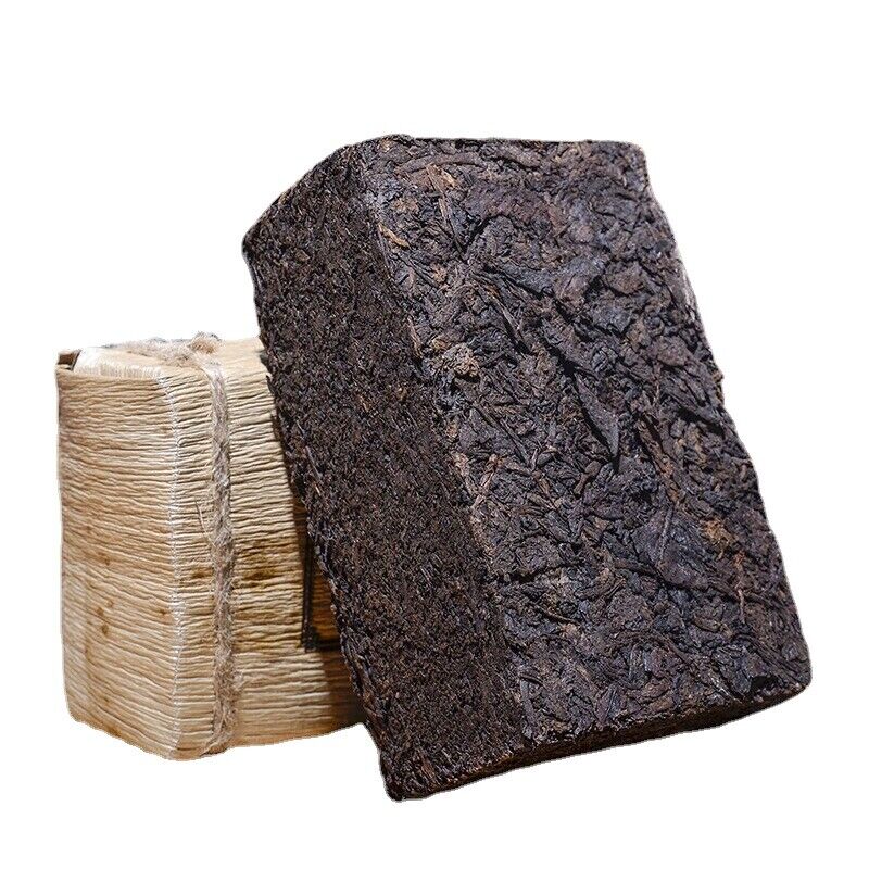 Pu'er tea cooked tea brick tea Icelandic ancient cooked tea brick 500g/1.1lb