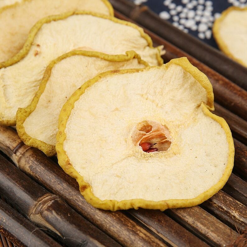 500g Organic Dried Pears Slices, Pear Chips, Pear Main image