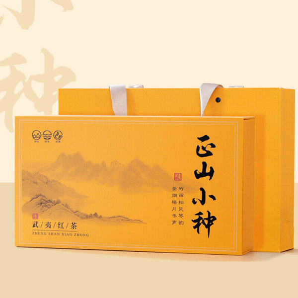 Dahongpao Oolong Tea Rock Tea Wuyishan Strong Aroma Tea Gift Set Gift for Elders