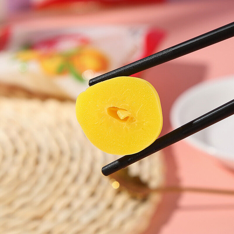 Childhood Favorite Retro Treat Crispy Dried Yellow Peach Snack Sweet & Sour