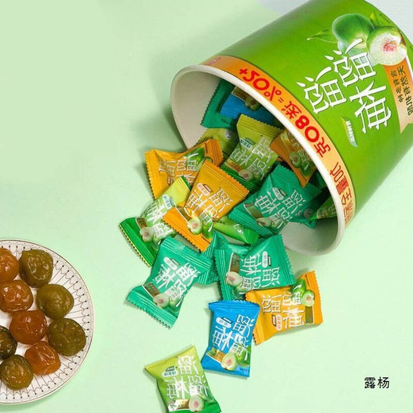 Sweet and Sour Plum Leisure Family Bag, Crispy Plum Office Snack Gift