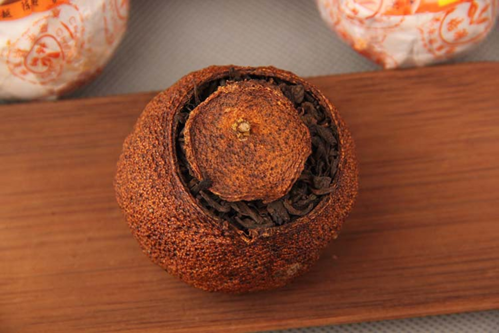 Pu-erh Tea Ripe Tea Citrus Pu-erh Tea Aged Orange Pu Tea Orange Pu Date Aroma