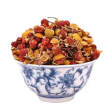 Violet flower and happy flower dried poplar tea