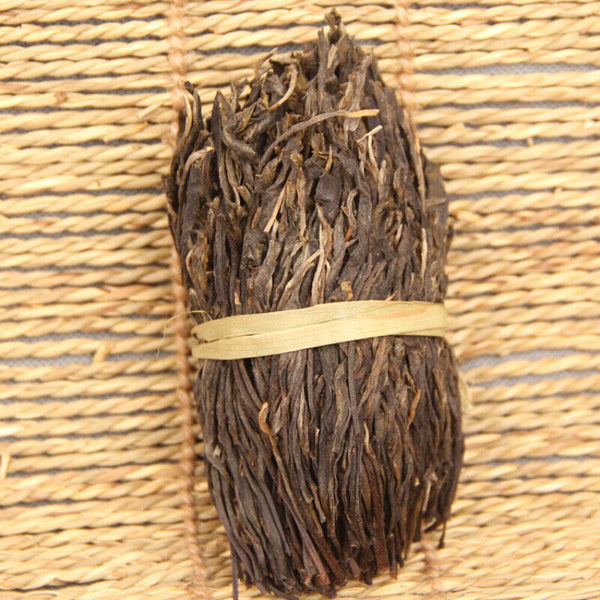 Natural Yunnan Puerh Raw Tea Top-Grade Big Leaf Fermented Bazi Bulk Pu-Erh Tea