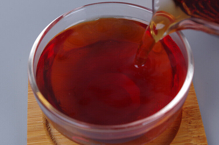 250g Puerh Tea Date Fragrance Tea Brick Ripe Puerh Tea Brick