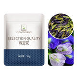 Dried Flower Blue Butterfly Tea Natural Food Pigment Butterfly Bean Flower