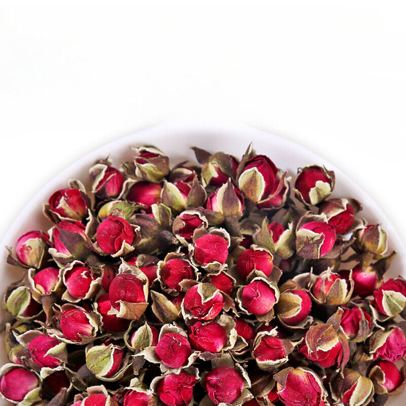 Bulk Gold Rim Roses Dried Roses Edible Rose Tea 500g Main image