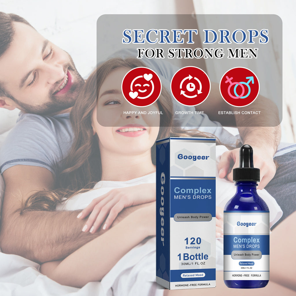 Complex Men'S Drops Male Enhanced Support, Male Enhancement, Enchantment 30ml