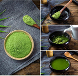 100g Fresh Green Tea Powder Baking Material Green Tea Longjing Tea Powder