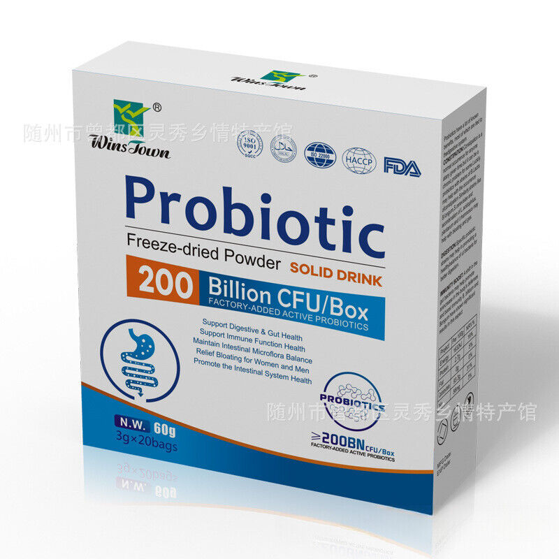 Probiotic Solid Drink Probiotic Powder Freeze-dried Poeder Healthy Drink Secondary image