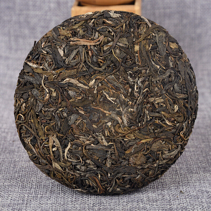200g Yunnan Tea Pu'er Raw Tea Cake 薄荷塘茶饼