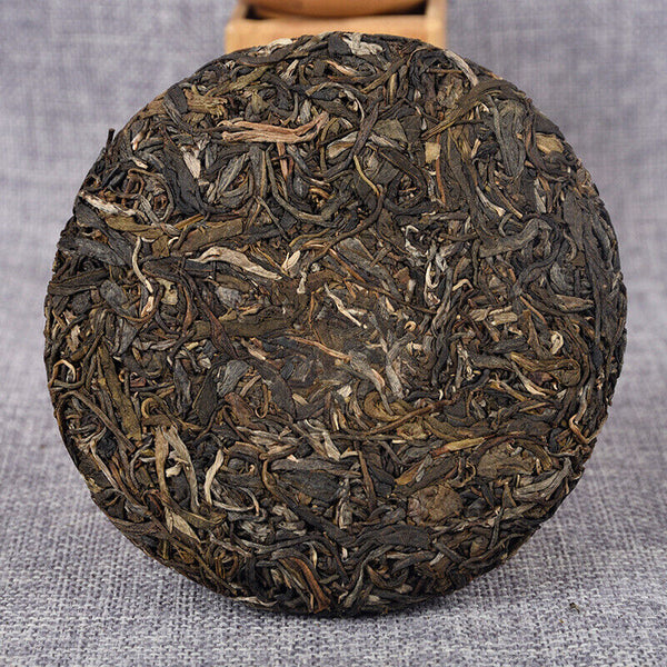 200g Yunnan Tea Pu'er Raw Tea Cake 薄荷塘茶饼