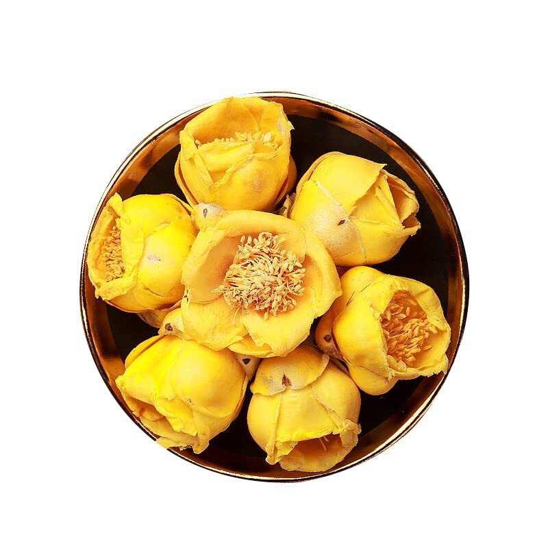 Fangcheng Specialty Flower Tea Authentic Golden Camellia Tea 3.53oz 金花茶