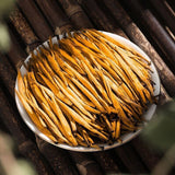Authentic Yunnan Red Golden Needle Fengqing Dianhong Black Tea Strong Aroma