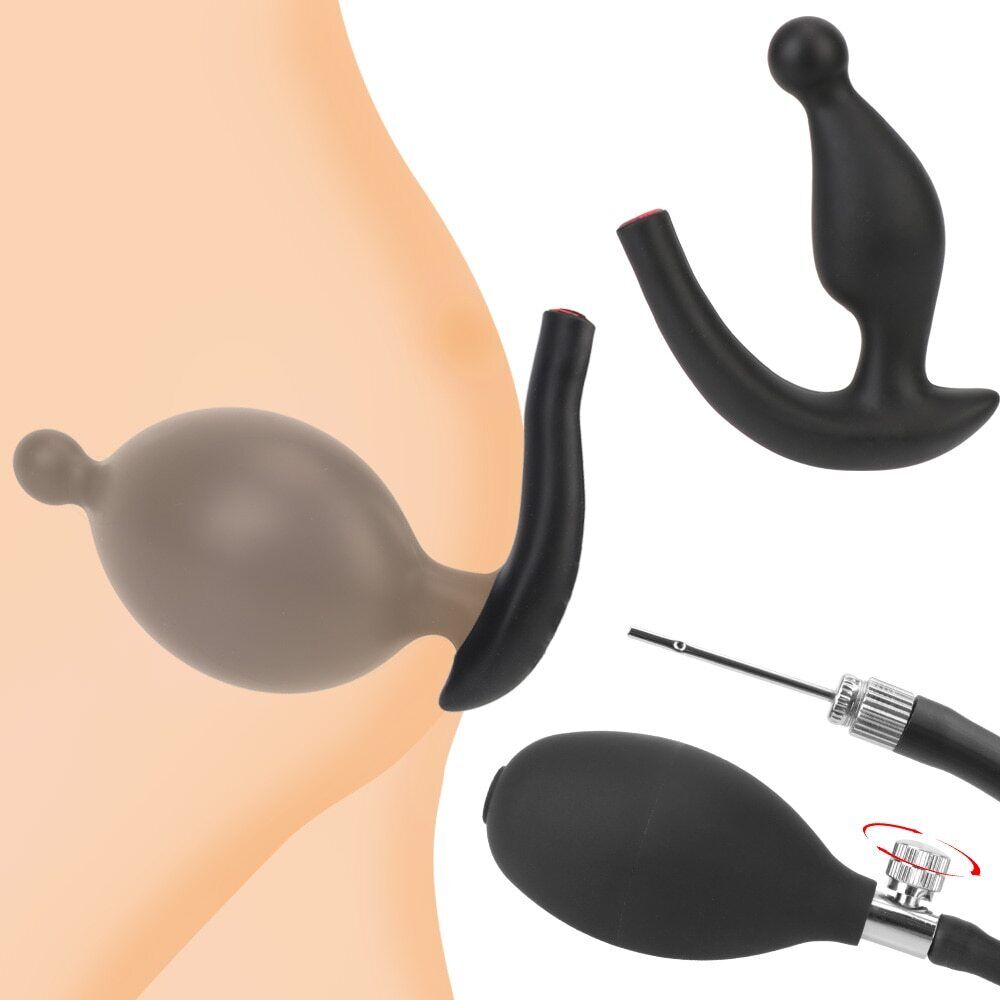 Anal Plug Dildos Vaginal Expander Butt Dilator Anus Sex Toys Female Masturbator