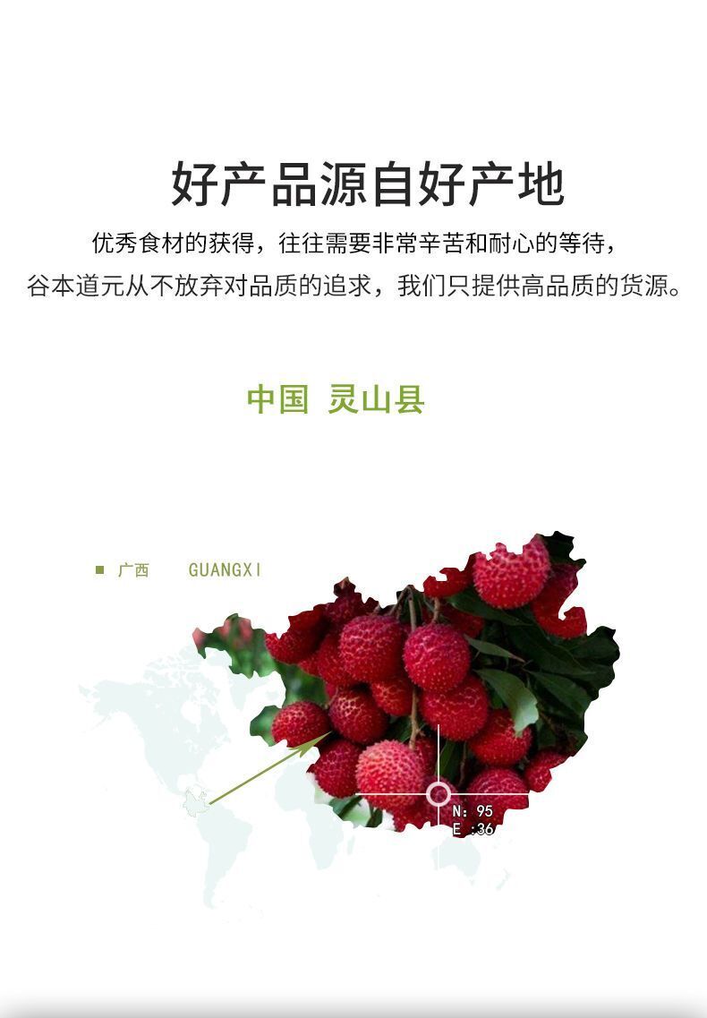 Ice Cream Cake Pearl Raw Material 150g Natural Lychee Powder Fruit Tea