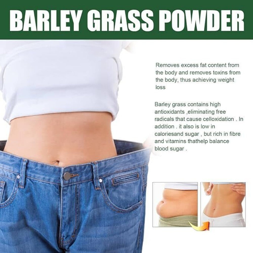 Barley Green Grass Powder Rich in Fiber No Additives Natural