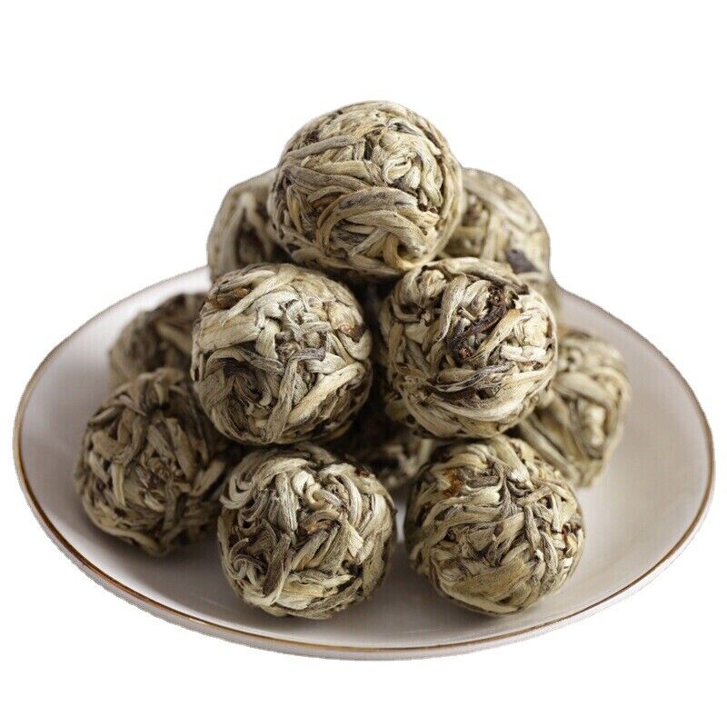 Handmade Moonlight Yunnan White Tea Beauty Silver Needle White Tea Ball Long Zhu Main image